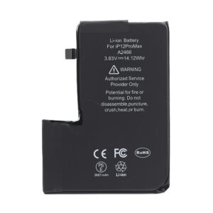 Replacement Battery for iPhone 12 Pro Max (No Pop Up Window)