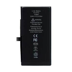 Replacement Battery for iPhone 13 (No Pop Up Window)