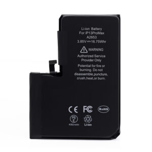 Replacement Battery for iPhone 13 Pro Max (No Pop Up Window)