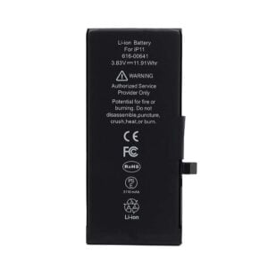 Replacement Battery for iPhone 11 (No Pop Up Window)