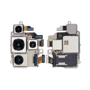 Rear Back Camera (Wide & Telephoto & Ultrawide) Flex for Galaxy S24 Ultra
