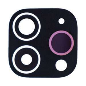 Camera Lens with Bezel for iPad Pro 11 Inch (2nd Gen / 3rd Gen) / Pro 12.9 Inch (4th / 5th / 6th Gen) (Space Gray)