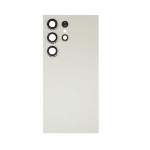 Back Door for Galaxy S24 Ultra (Titanium Gray)