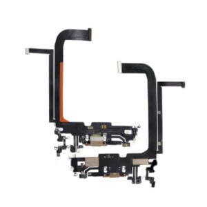 Charging Port Flex for iPhone 13 Pro Max (Gold)