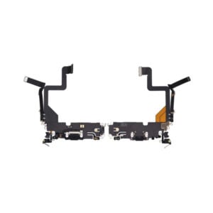 Charging Port Flex for iPhone 14 Pro (Space Black)