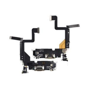 Charging Port Flex for iPhone 14 Pro (Gold)