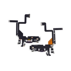 Charging Port Flex for iPhone 14 Pro (Deep Purple)
