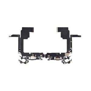 Charging Port Flex for iPhone 15 Pro (Blue Titanium)