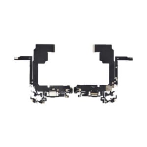 Charging Port Flex for iPhone 15 Pro (Black Titanium)