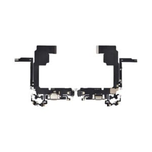Charging Port Flex for iPhone 15 Pro (Natural Titanium)