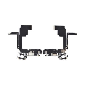 Charging Port Flex for iPhone 15 Pro (White Titanium)