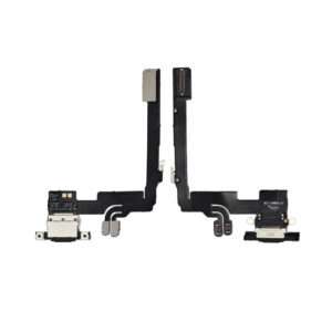 Charging Port Flex for iPhone 16 Pro (Black Titanium)