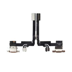Charging Port Flex for iPhone 16 Pro (Desert Titanium)