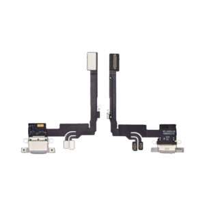 Charging Port Flex for iPhone 16 Pro (White Titanium)