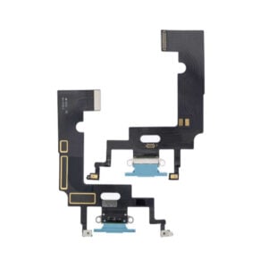 Charging Port Flex for iPhone XR (Blue)