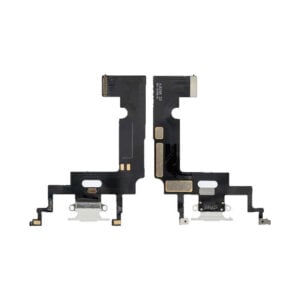 Charging Port Flex for iPhone XR (White)