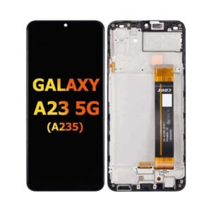 LCD Display Assembly with Frame for Galaxy A23 5G (A236U / A236B) (US Version) (Incell)