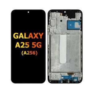 LCD Display Assembly with Frame for Galaxy A25 5G (A256) (OLED)
