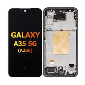 LCD Display Assembly with Frame for Galaxy A35 5G (Incell)