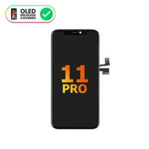 OLED Display Assembly for iPhone 11 Pro (Aftermarket / Soft OLED)