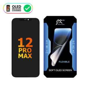 OLED Display Assembly for iPhone 12 Pro Max (JK / Soft OLED)