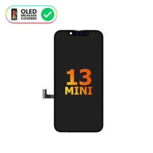 OLED Display Assembly for iPhone 13 Mini (Aftermarket / Hard OLED)