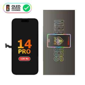 OLED Display Assembly for iPhone 14 Pro (TIGER / Soft OLED) (120 Hz)