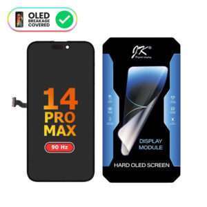 OLED Display Assembly for iPhone 14 Pro Max (JK / Hard OLED) (90 Hz)