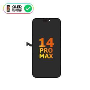 OLED Display Assembly for iPhone 14 Pro Max (Aftermarket / Soft OLED)
