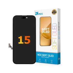 OLED Display Assembly for iPhone 15 (NCC / Soft OLED)