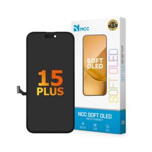 OLED Display Assembly for iPhone 15 Plus (NCC / Soft OLED)