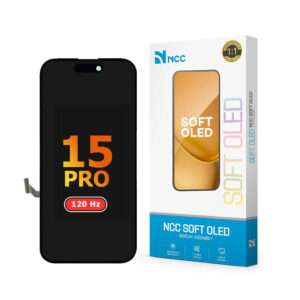 OLED Display Assembly for iPhone 15 Pro (NCC / Soft OLED) (120 Hz)
