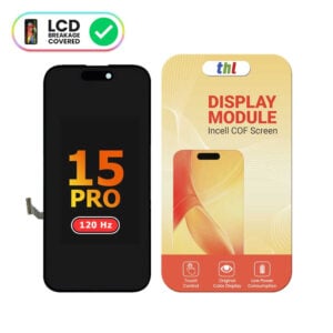 LCD Display Assembly for iPhone 15 Pro (THL / Incell) (120 Hz)