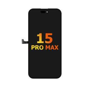 LCD Display Assembly for iPhone 15 Pro Max (Refurbished)