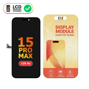 LCD Display Assembly for iPhone 15 Pro Max (THL / Incell) (120 Hz)