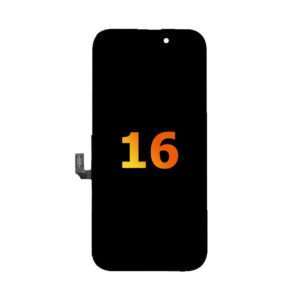 LCD Display Assembly for iPhone 16 (Refurbished)