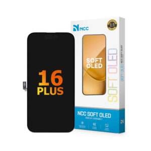 OLED Display Assembly for iPhone 16 Plus (NCC / Soft OLED)