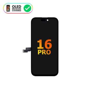 OLED Display Assembly for iPhone 16 Pro (Aftermarket / Hard OLED)