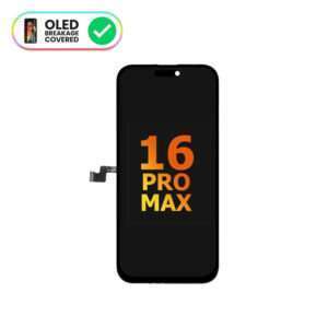 OLED Display Assembly for iPhone 16 Pro Max (Aftermarket / Hard OLED)