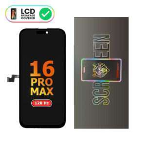LCD Display Assembly for iPhone 16 Pro Max (TIGER / Incell) (120 Hz)