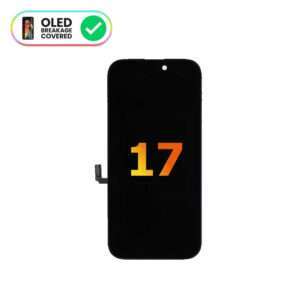 OLED Display Assembly for iPhone 17 (Aftermarket / Soft OLED)