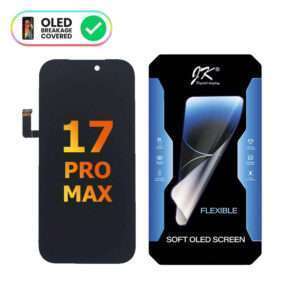 OLED Display Assembly for iPhone 17 Pro Max (JK / Soft OLED) (120Hz)