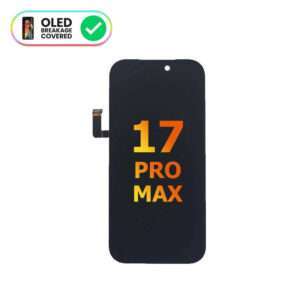 OLED Display Assembly for iPhone 17 Pro Max (Aftermarket / Soft OLED)