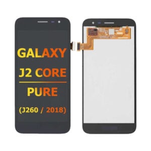 LCD Display Assembly for Galaxy J2 Core / Pure (J260) (Black)