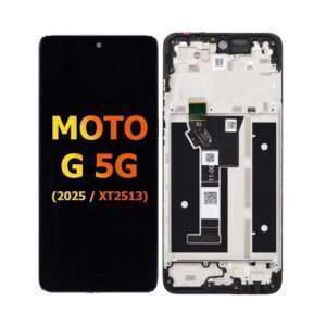 LCD Display Assembly with Frame for Moto G 5G 2025 (XT2513)