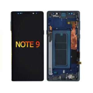 LCD Display Assembly with Frame for Galaxy Note 9 (OLED) (Ocean Blue)