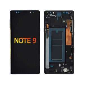 LCD Display Assembly with Frame for Galaxy Note 9 (OLED) (Midnight Black)