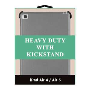 Tough Case with Kickstand for iPad Air 4 / Air 5 (10.9 Inch) (Gray)