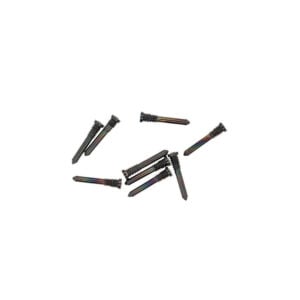 Bottom Screws for iPhone XS (Black) (Pack of 100) (iPhone X to iPhone 14 Pro Max)