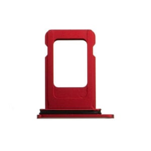 Sim Tray for iPhone XR (Red)